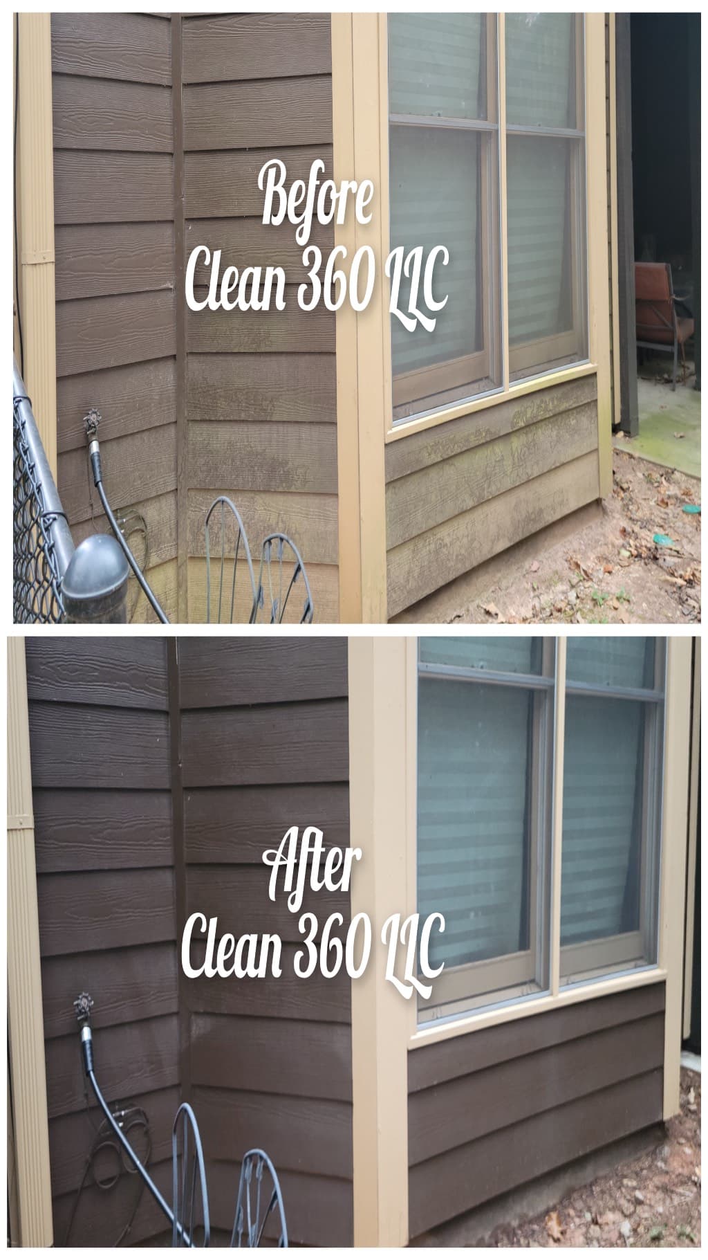 House siding restoration
