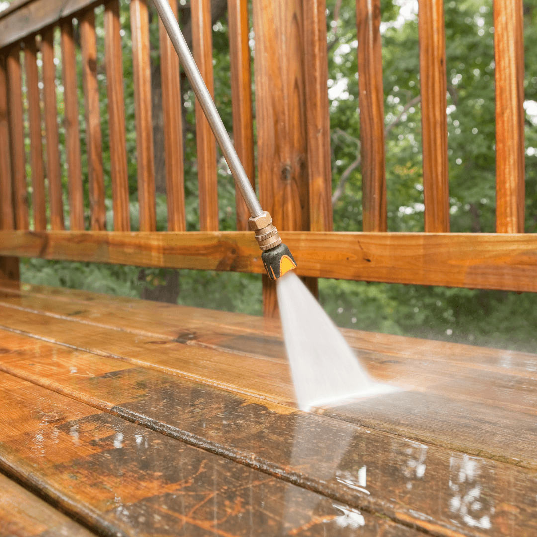 Deck & Patio Cleaning